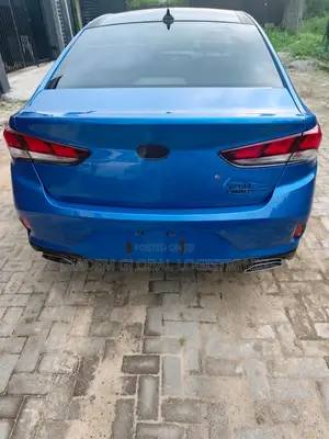Hyundai Sonata 2019 Blue