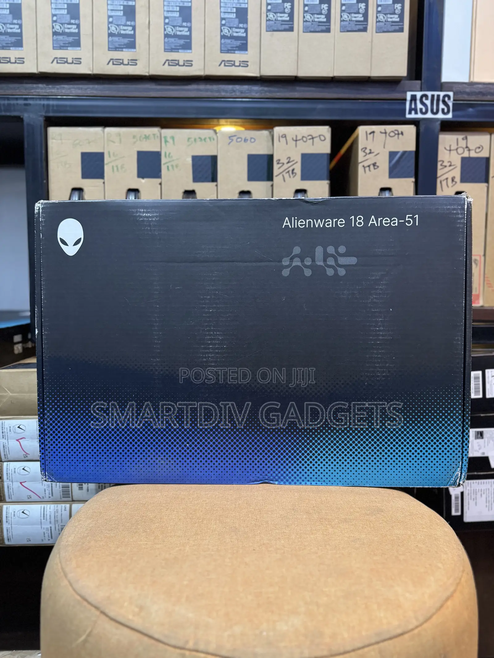New Laptop Dell Alienware 18 Area-51 64GB Intel Core Ultra 9 SSD 4T