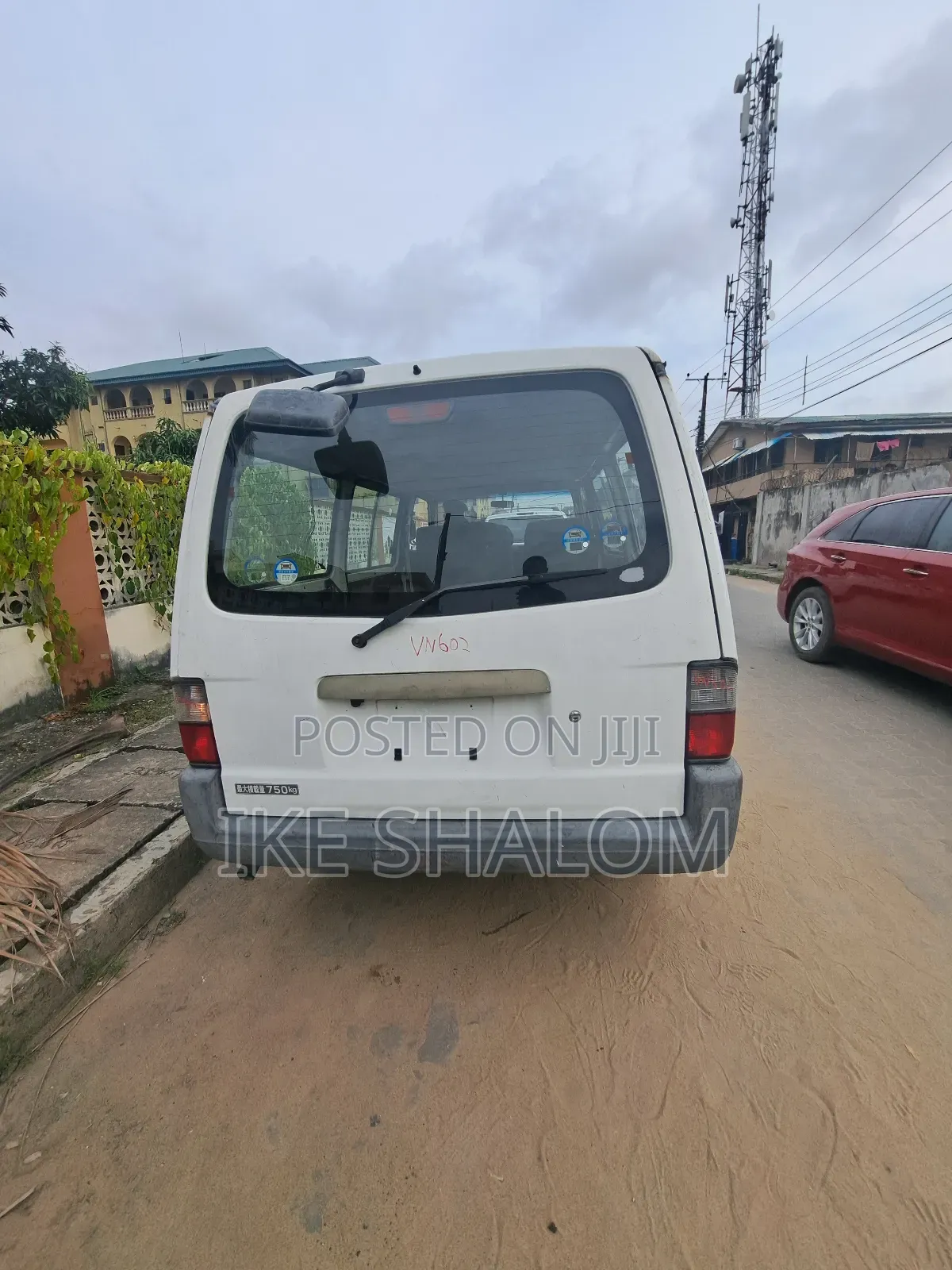 Nissan Vanette 2010