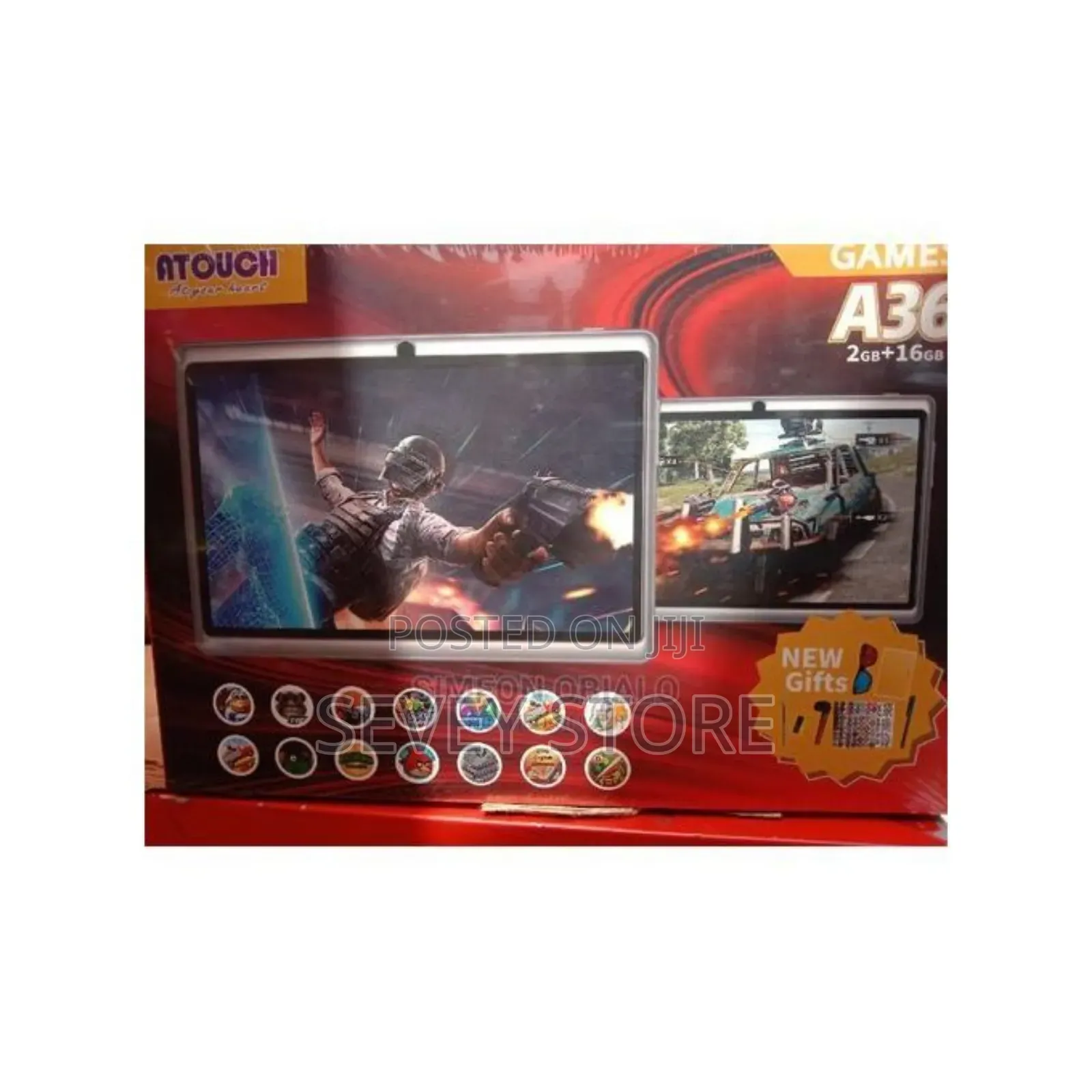 Atouch A36
Kids Educational iPad