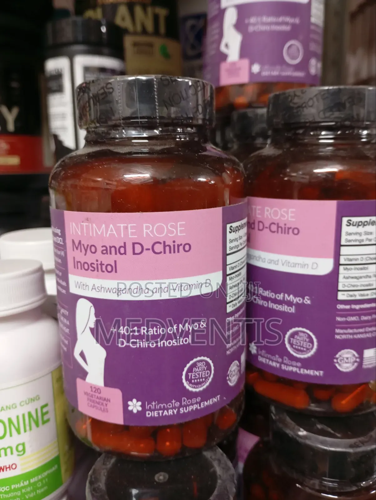Intimate Rose Myo-Inositol