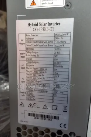 Power Master 4.5kva Solar Inverter