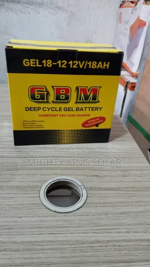 18ah GBM Gel Battery