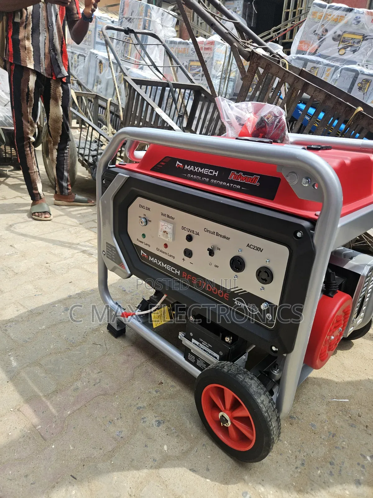 10kva Maxmech Petorl Generator