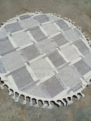 High Quality Turkish Round Center Rug Size 5/6