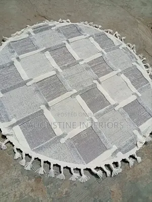 High Quality Turkish Round Center Rug Size 5/6