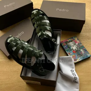 High Quality Luxury Pedro Men Sandals