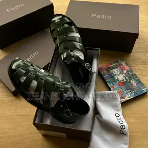 High Quality Luxury Pedro Men Sandals