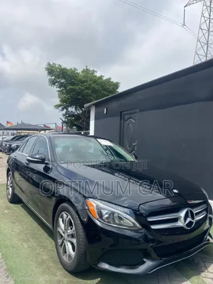 Mercedes-Benz C300 2015 Black