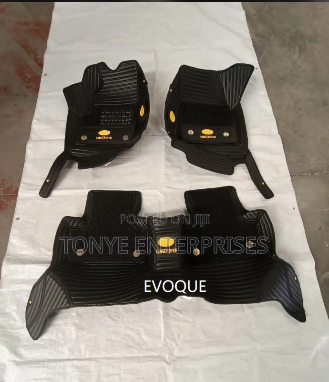 Range Rover Evoque Double Layer Floor Mat