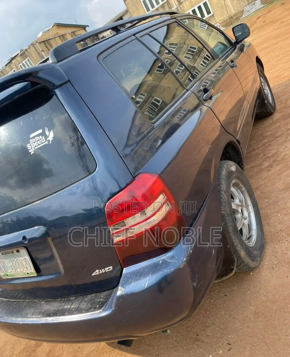 Toyota Highlander 2004 Blue