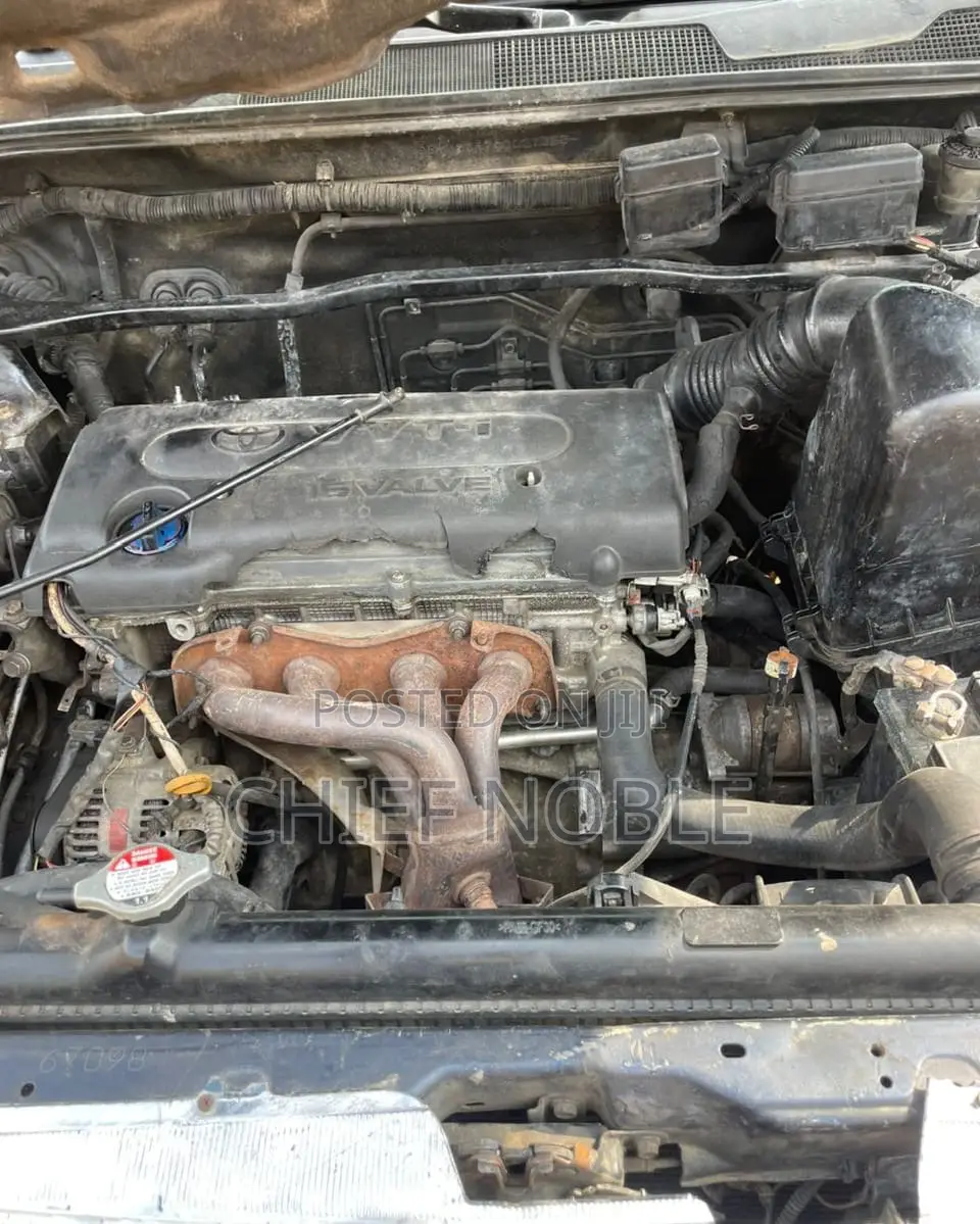 Toyota Highlander 2004 Blue