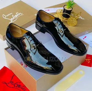 High Classic Italian Corporate Shoe