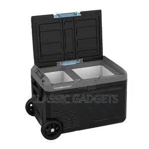 Powerology Pp057 Dual Compartment Smart Fridge and Freezer 40l