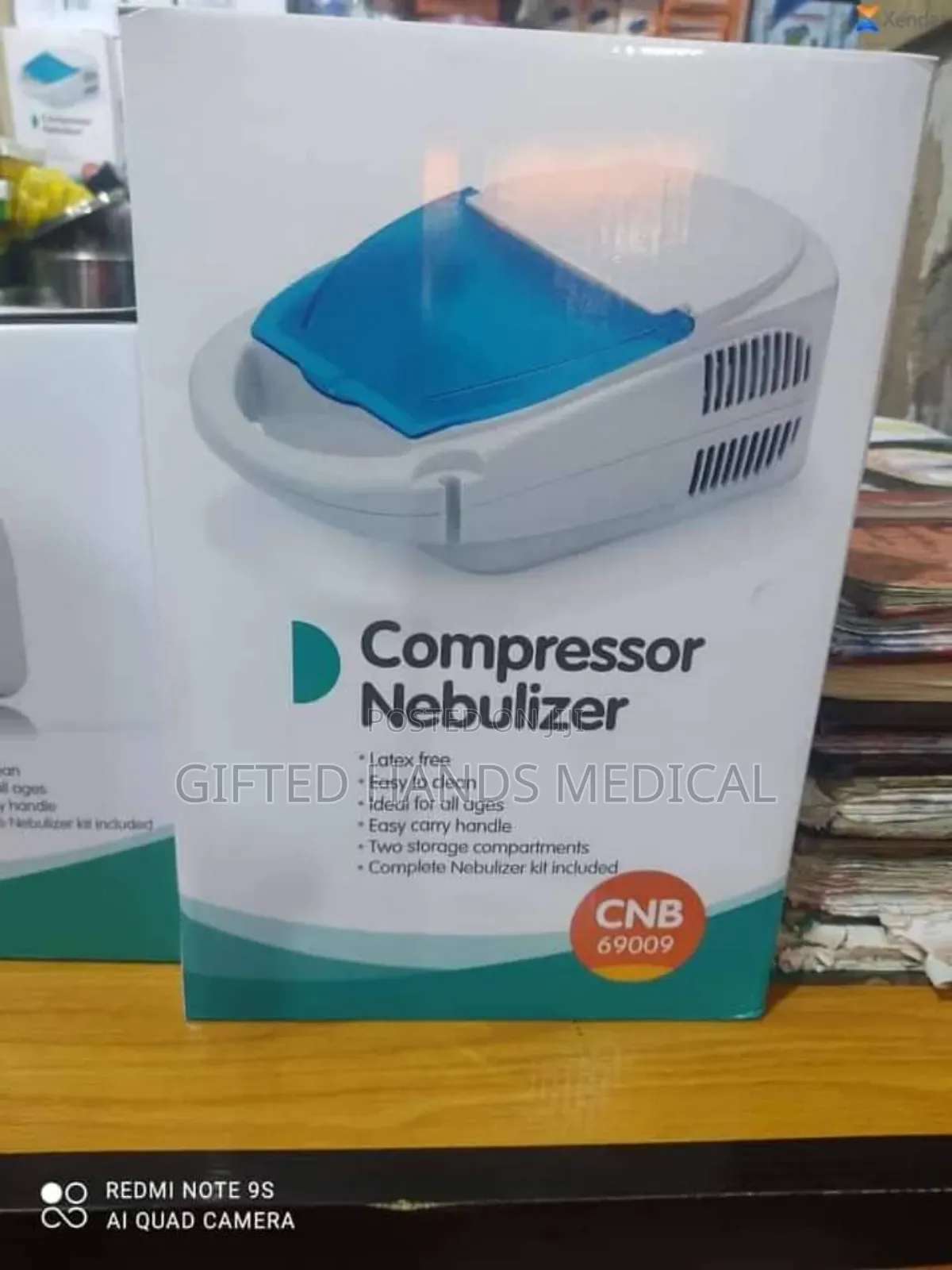 Compressor Nebulizer Machine