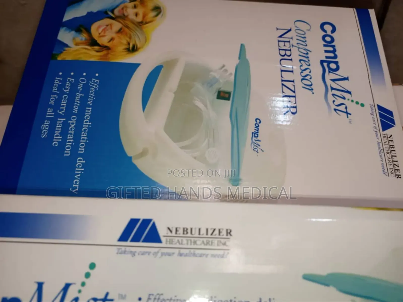 Compressor Nebulizer Machine