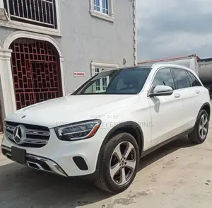 Mercedes-Benz GLC-Class 2022 White