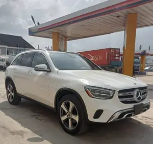 Mercedes-Benz GLC-Class 2022 White