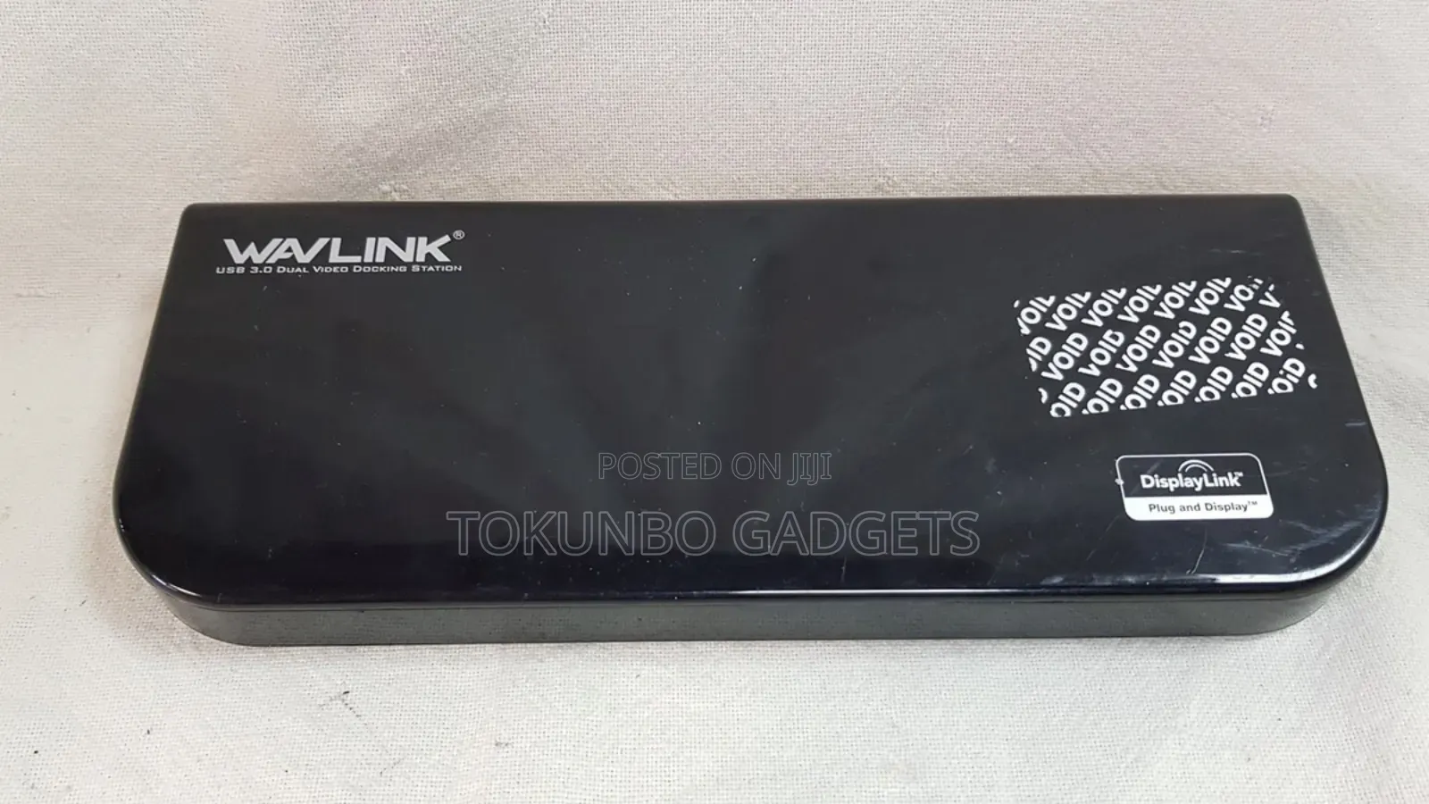 Wavlink Usb 3.0 Dual Video Docking Station With Complete Accessories