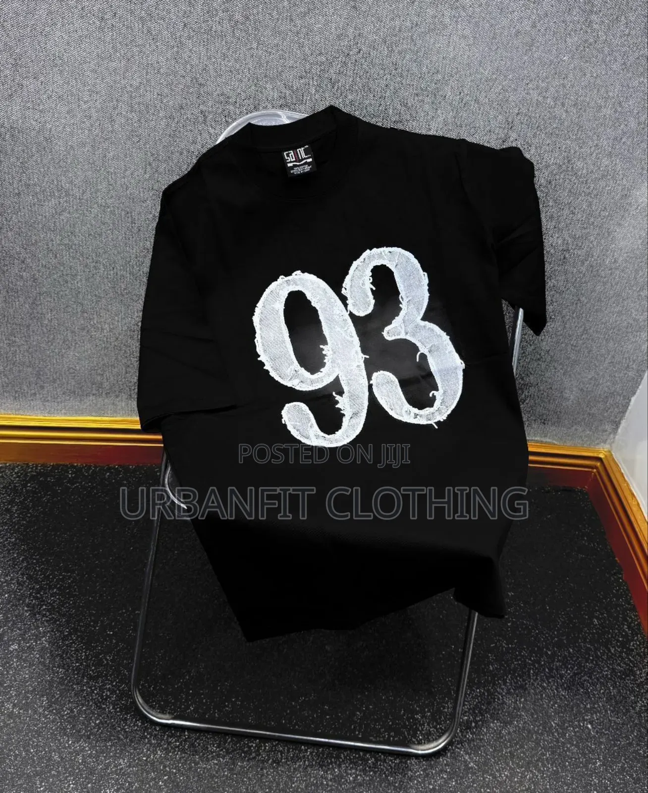 Stock Round Neck