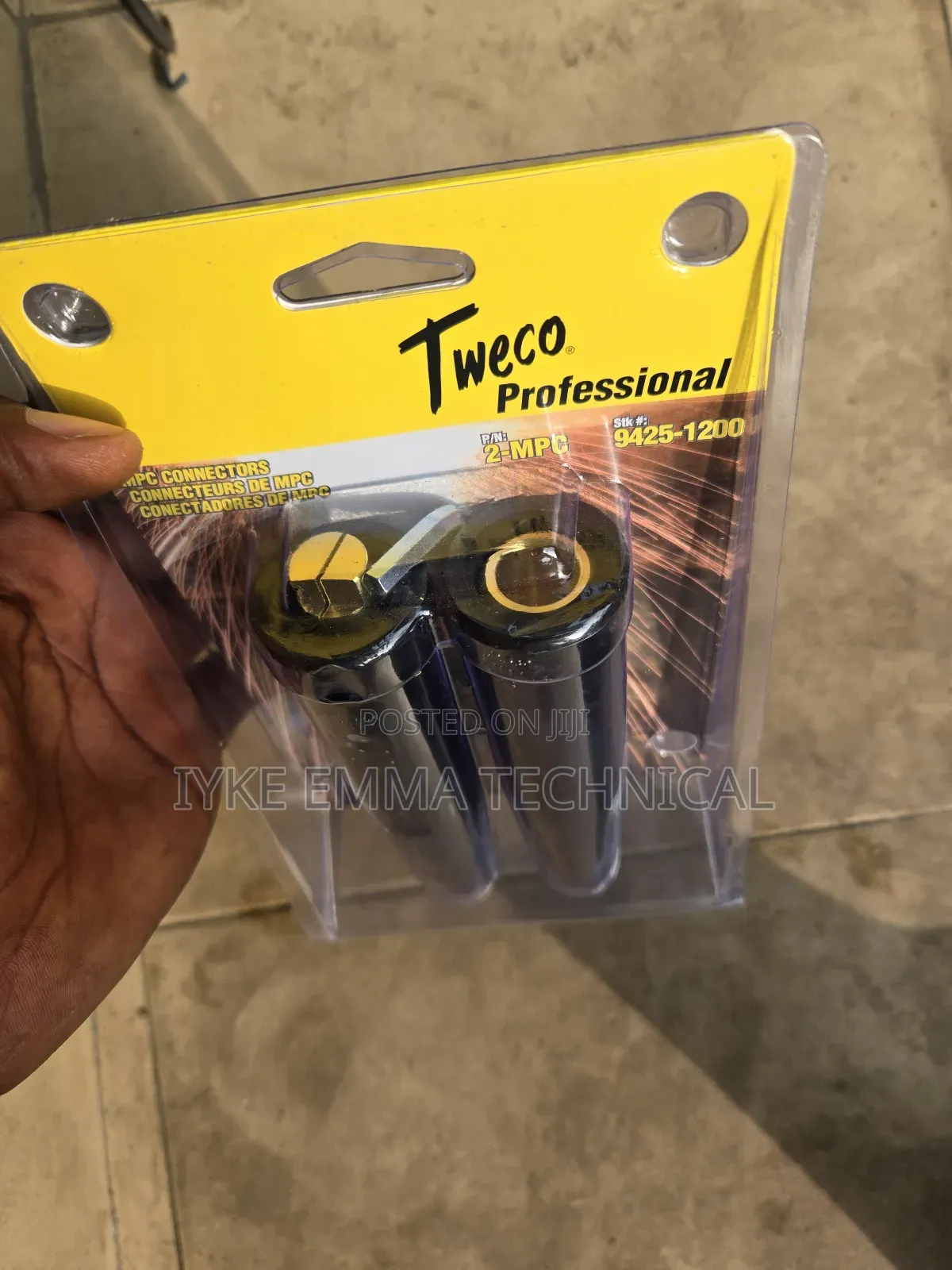 Tweco Cable Connector Set