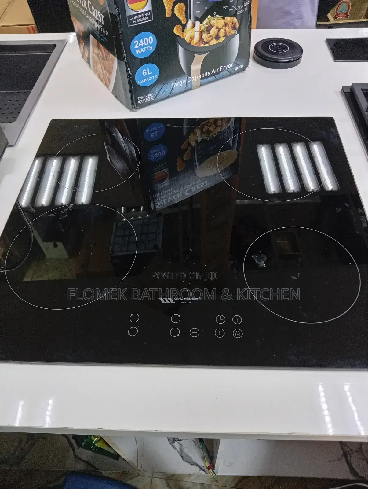 4 Face Built-in Electric Cooker (8mm)