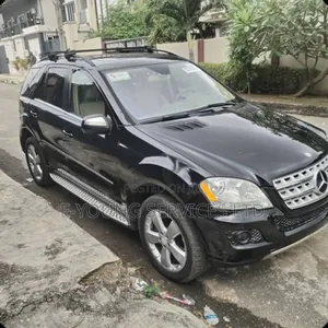 Mercedes-Benz M Class ML 350 4Matic 2011 Black