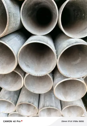 25mm and 32mm Carbon Steel Pipe Sch40