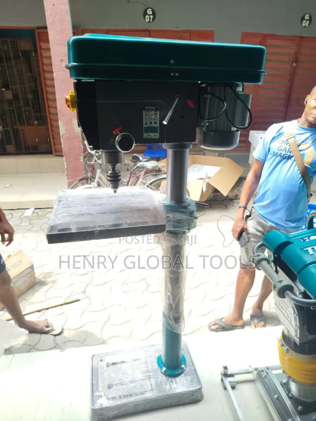 32mm 1500w Total Drill Press Machine