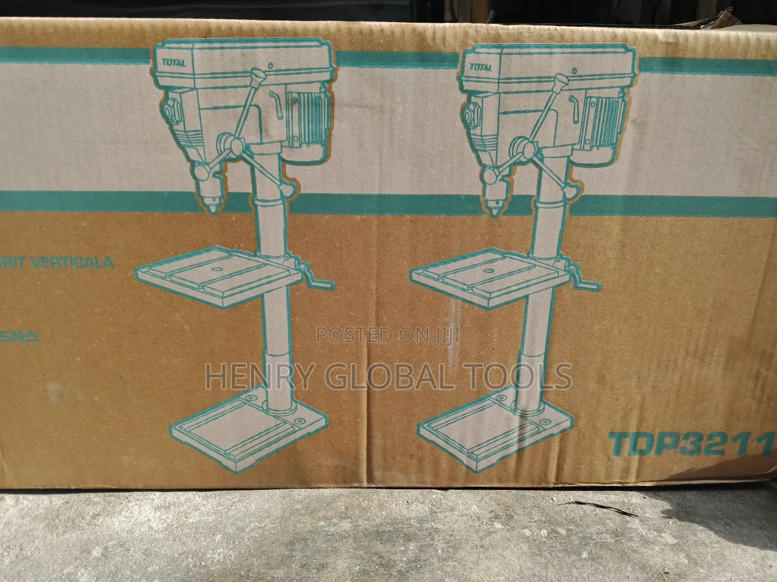 32mm 1500w Total Drill Press Machine