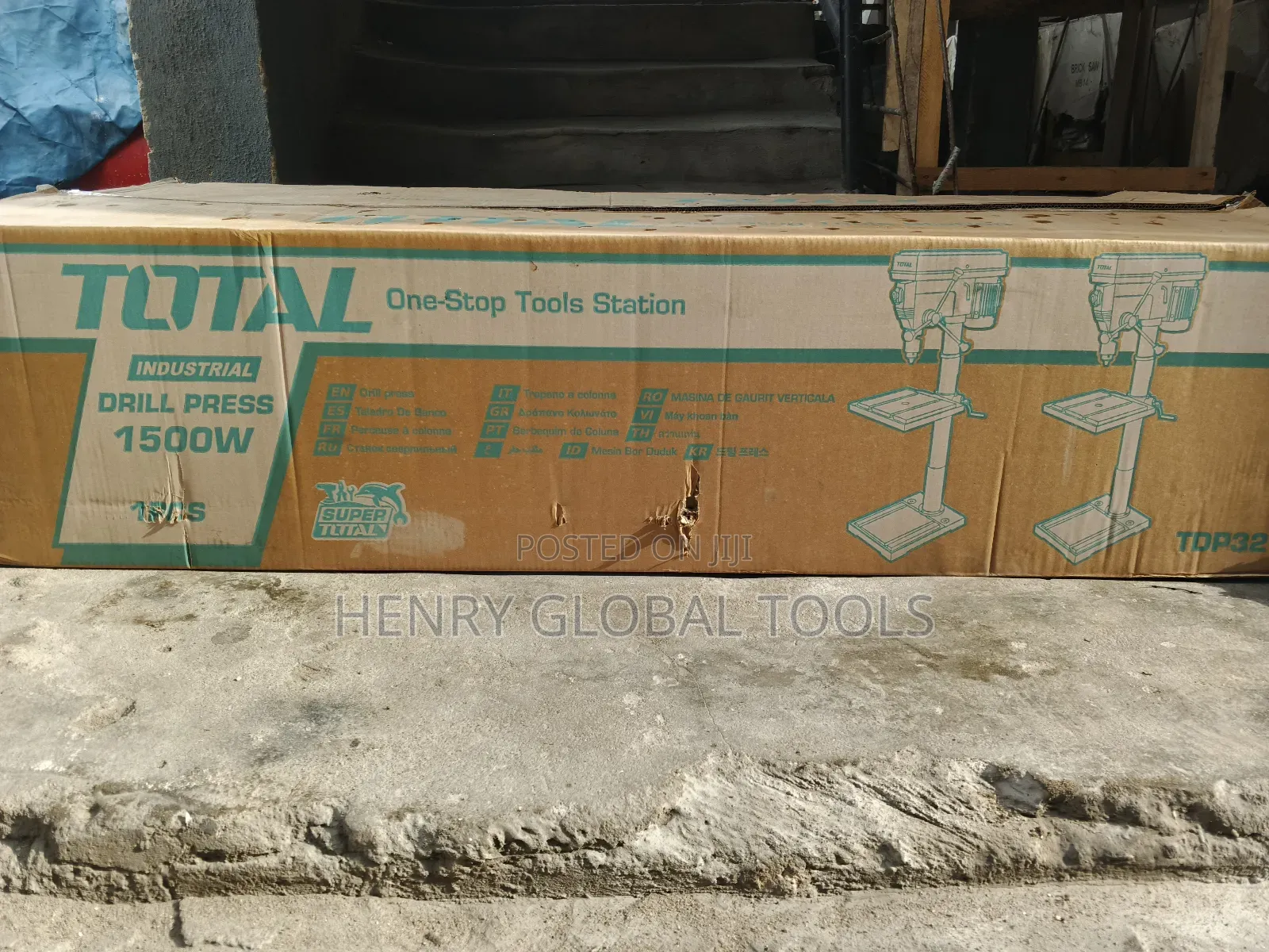 32mm 1500w Total Drill Press Machine