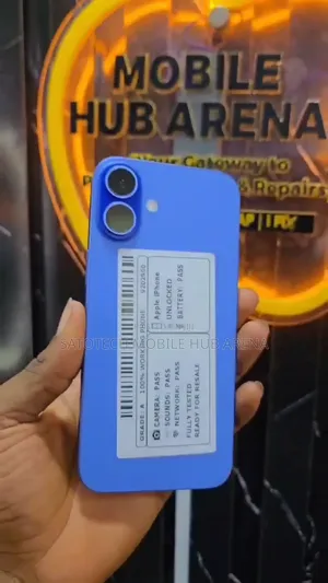Apple iPhone 16 128 GB Blue