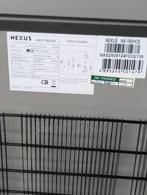 Nexus 150ltrs Freezer