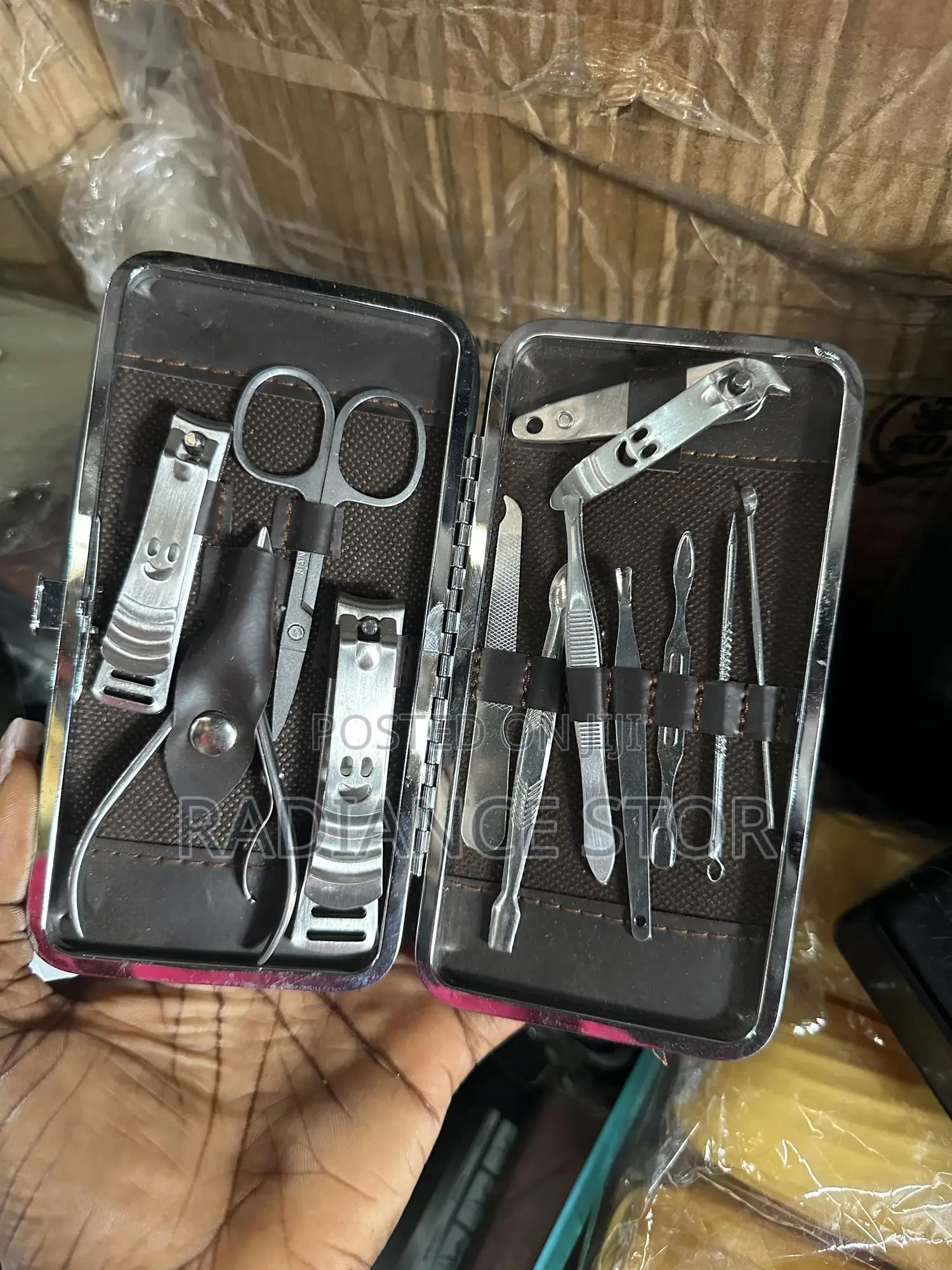 Big Manicure Set (Souvenir/Gift Item)