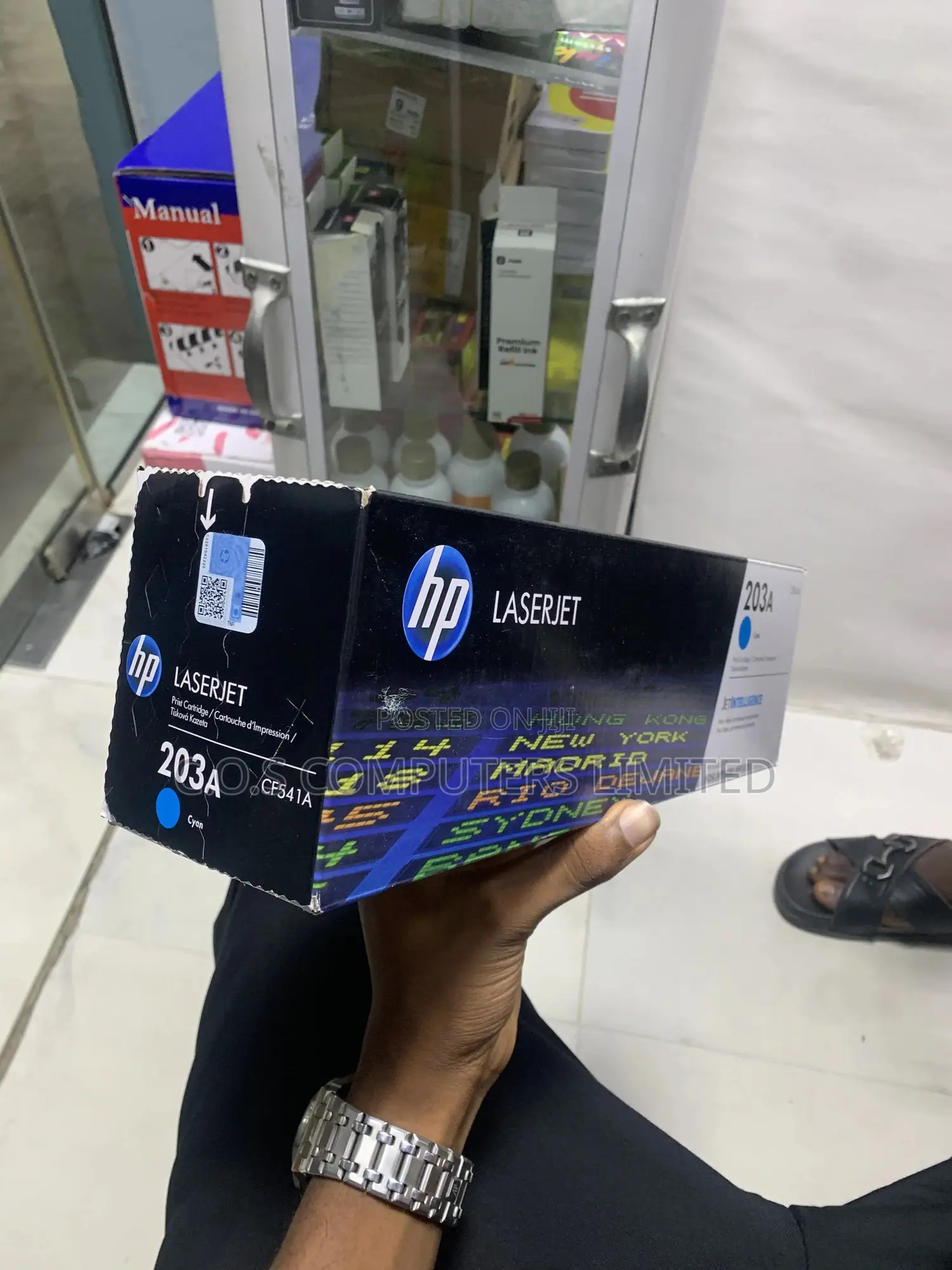 Laserjet 203a