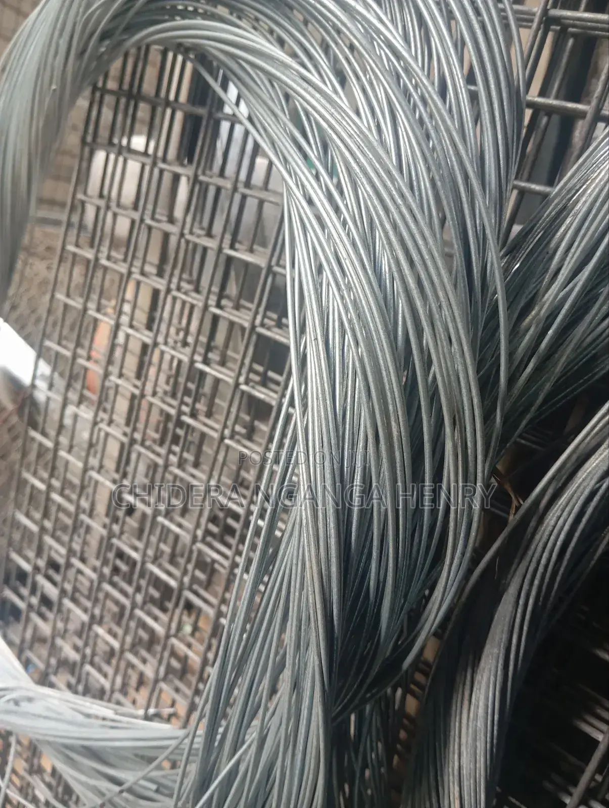 Galvanized Binding Wire