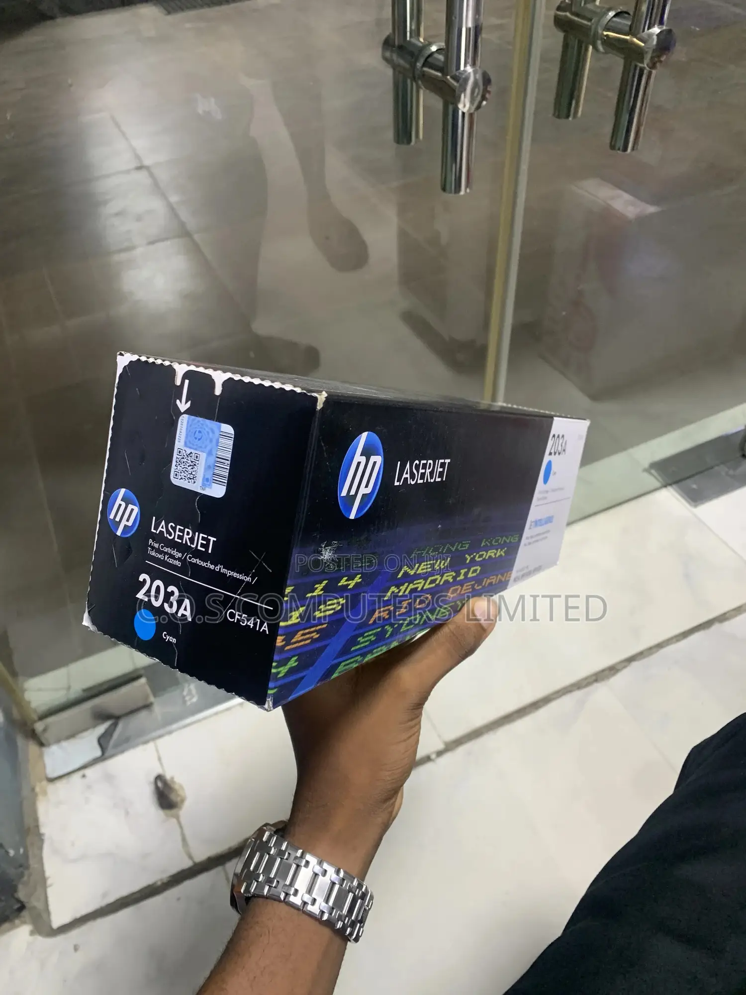 Laserjet 203a