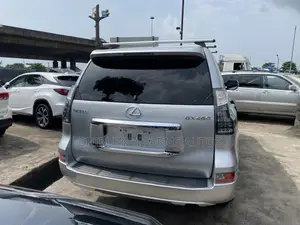 Lexus GX 460 Luxury 2019 Silver