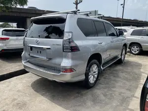 Lexus GX 460 Luxury 2019 Silver