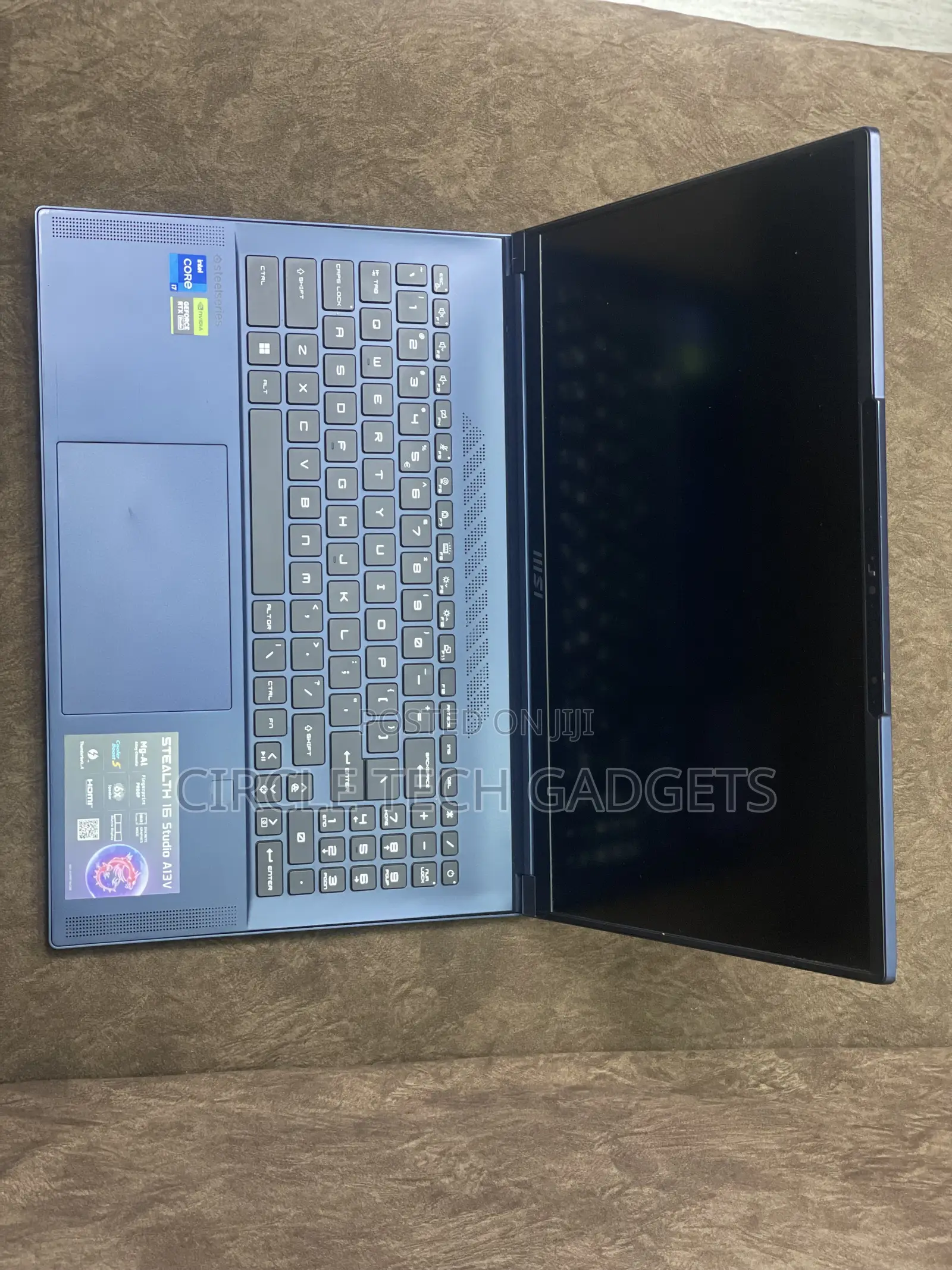 Laptop MSI Stealth 16 Studio A13VG 64GB Intel Core I7 SSD 1T