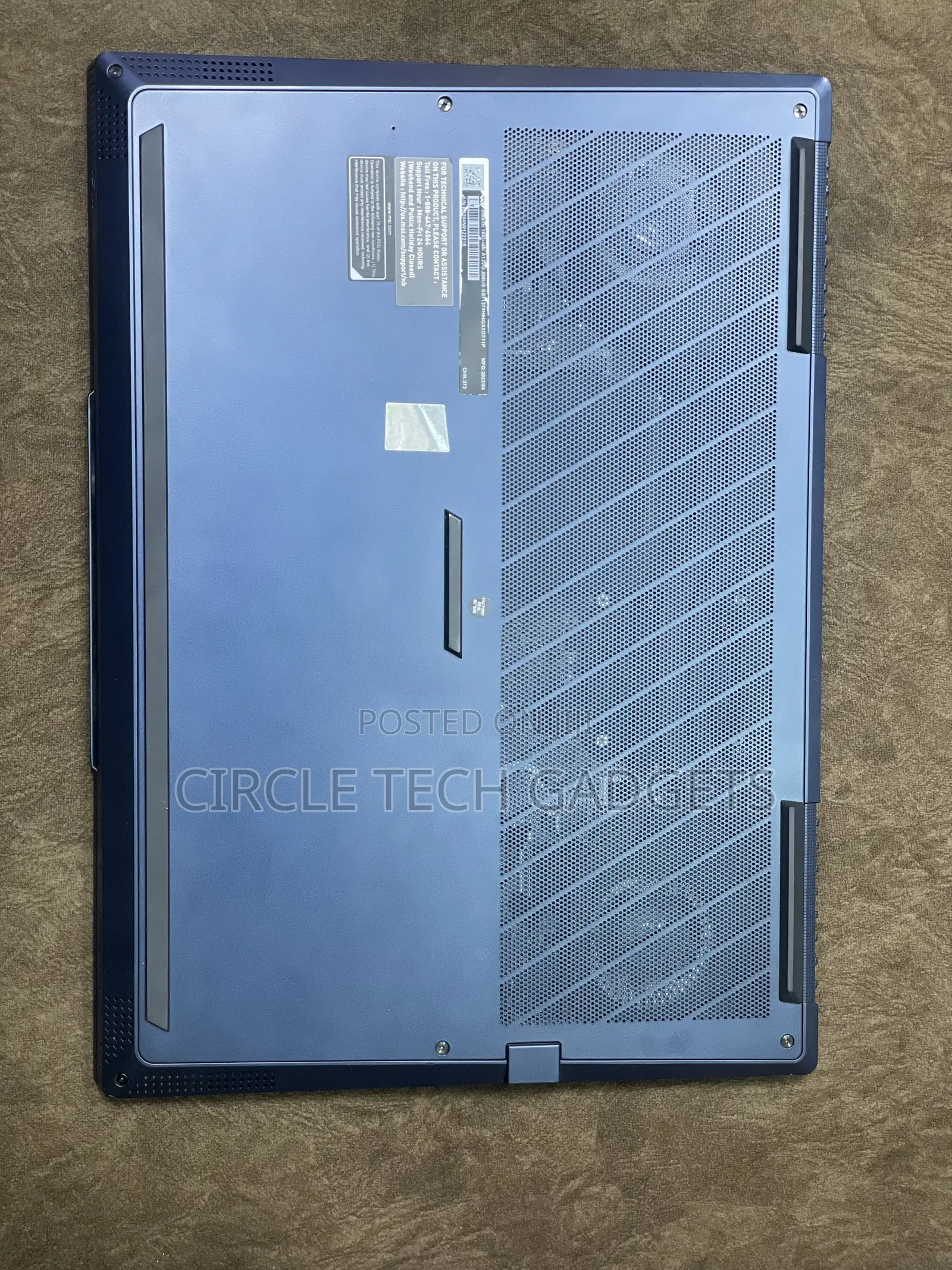 Laptop MSI Stealth 16 Studio A13VG 64GB Intel Core I7 SSD 1T