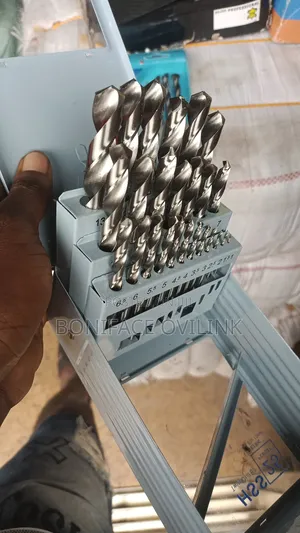 Hss Drill Bit 1mm To 13mm