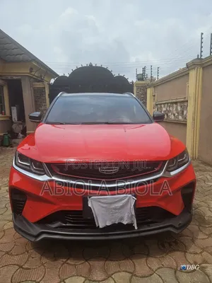 Geely Coolray 1.5 FWD 2023 Red