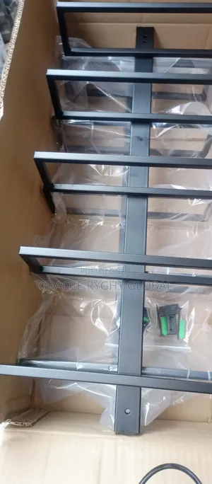 5 Tier Wall Mounted Wine Rack
