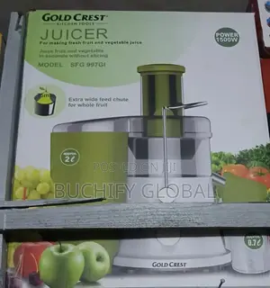 Gold Crest Juicer