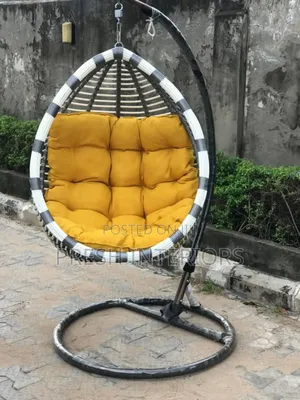 Rattan Swing Chair