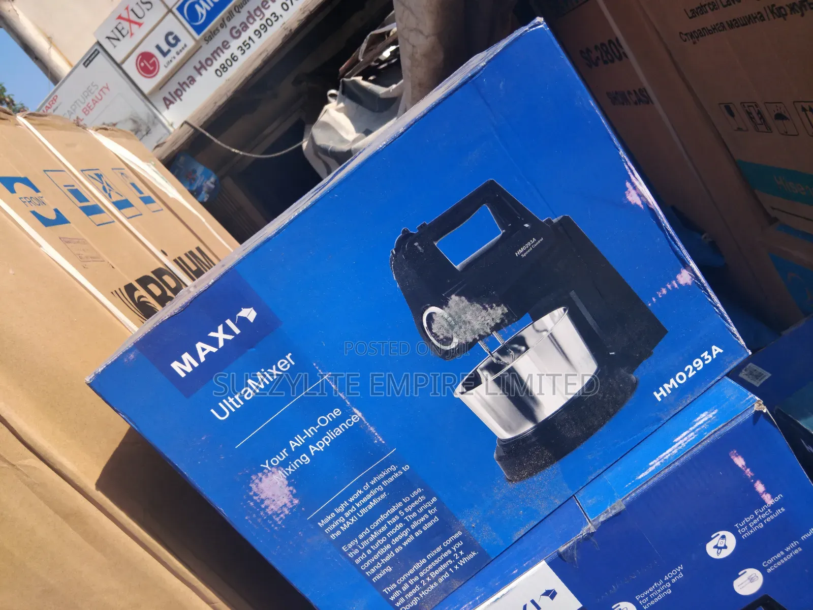 Maxi Utra Mixer Food Processor