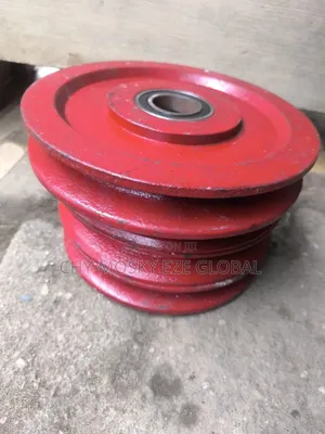 12" Sling Wire Rope Pulley/Roller