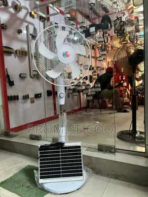 Solar Fan Wwith Panel