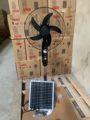 Solar Fan Wwith Panel